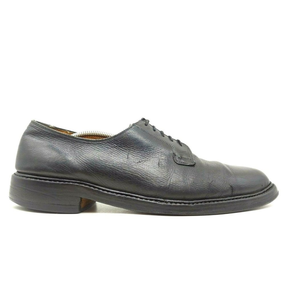 Keith Highlanders Black Leather Lace Up Oxfords Shoes Men's 12 C